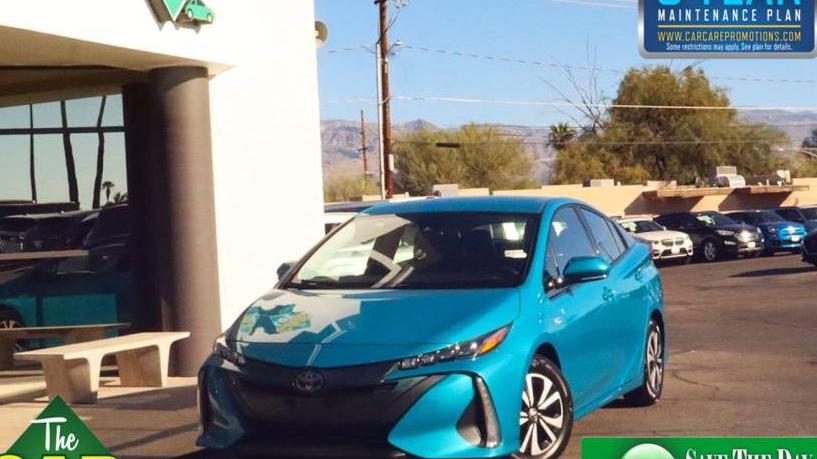 TOYOTA PRIUS PRIME 2018 JTDKARFP2J3069321 image